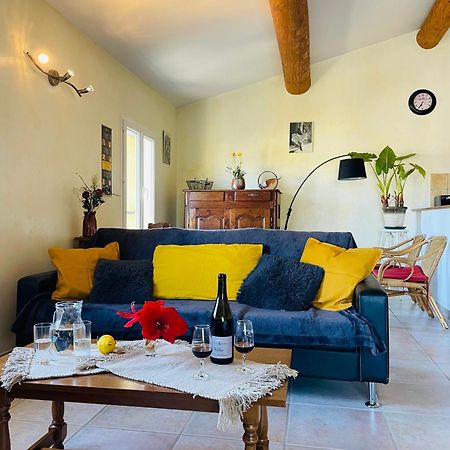 Gite Les Vignes كارْبُنْترا المظهر الخارجي الصورة
