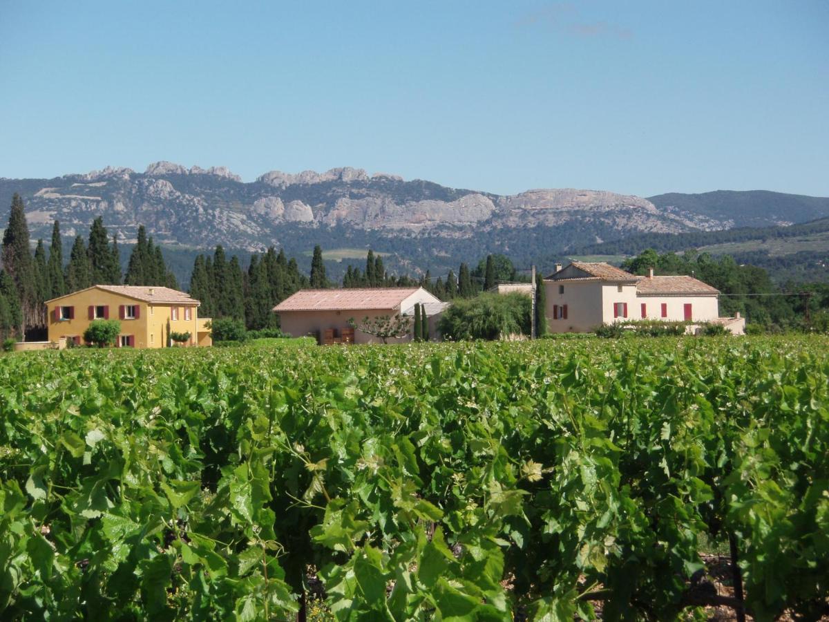 Gite Les Vignes كارْبُنْترا المظهر الخارجي الصورة