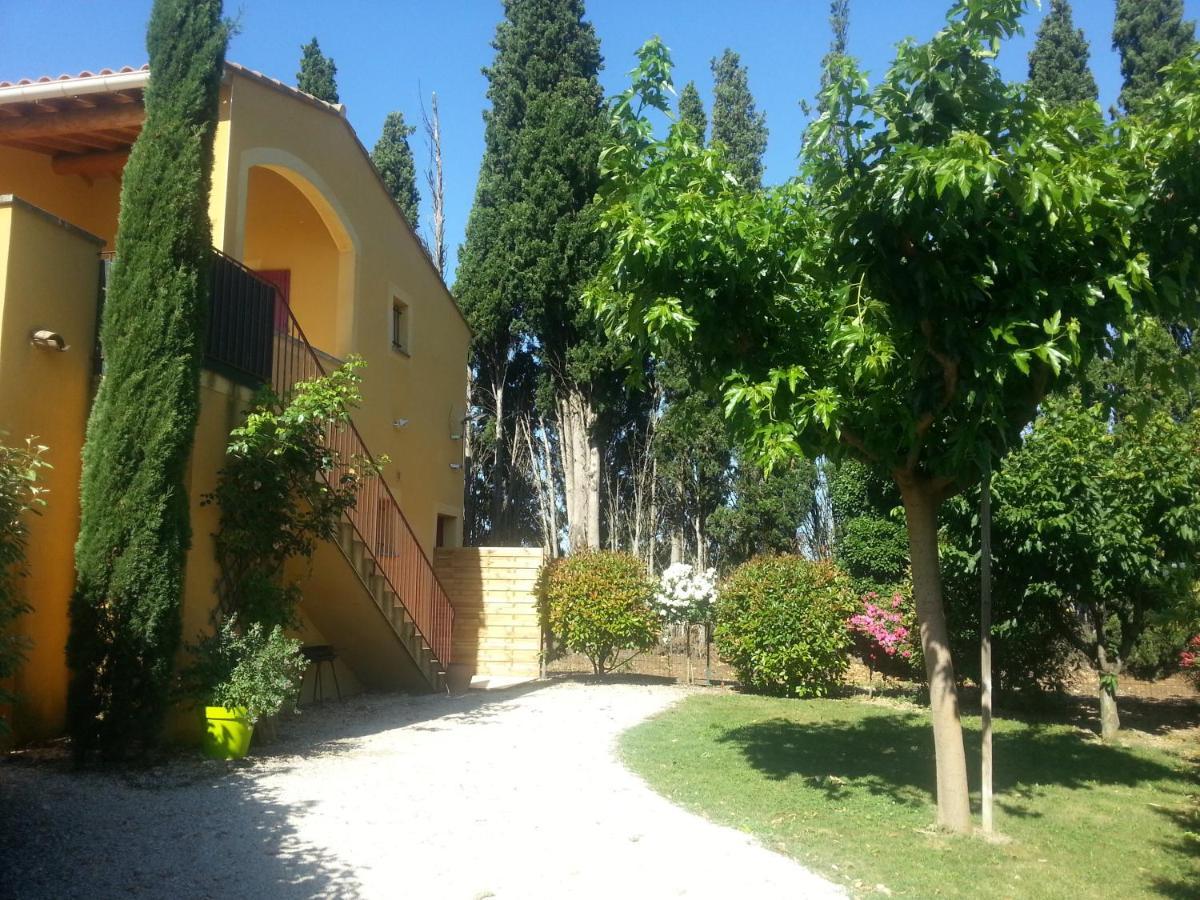 Gite Les Vignes كارْبُنْترا المظهر الخارجي الصورة